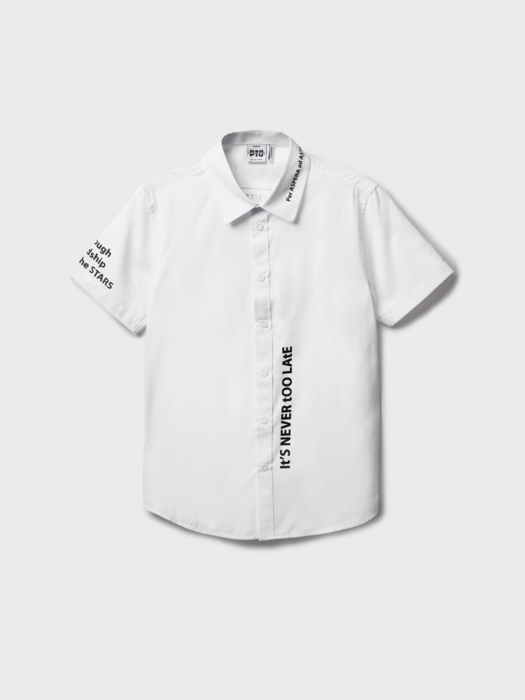 Рубашка для мальчиков | Classic boys | PlayToday