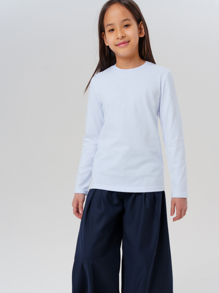 Лонгслив для девочек | Classic girls | PlayToday