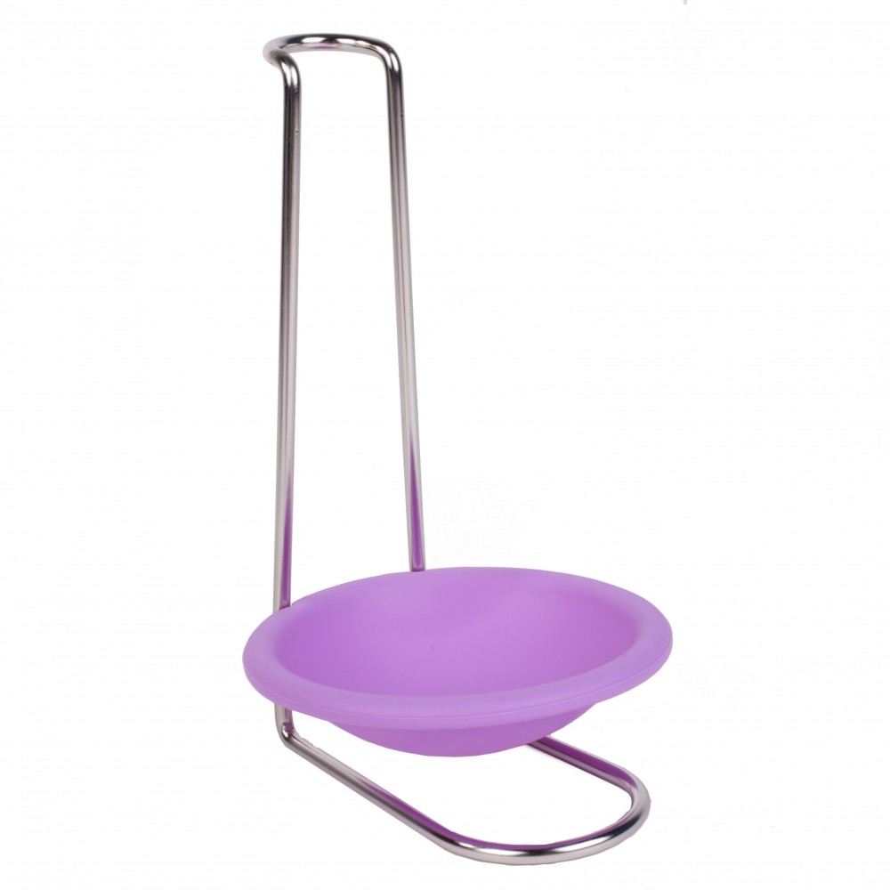 Подставка для половника, сиреневая | Fissman