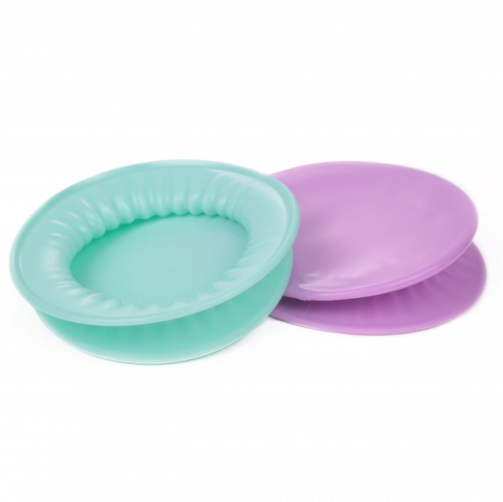 Набор из двух силиконовых крышек для банок | Fissman