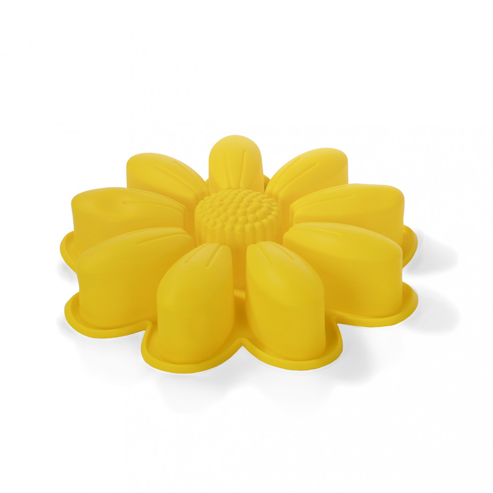 Силиконовая форма для выпечки «Ромашка» | Fissman