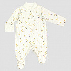 бело-желтый