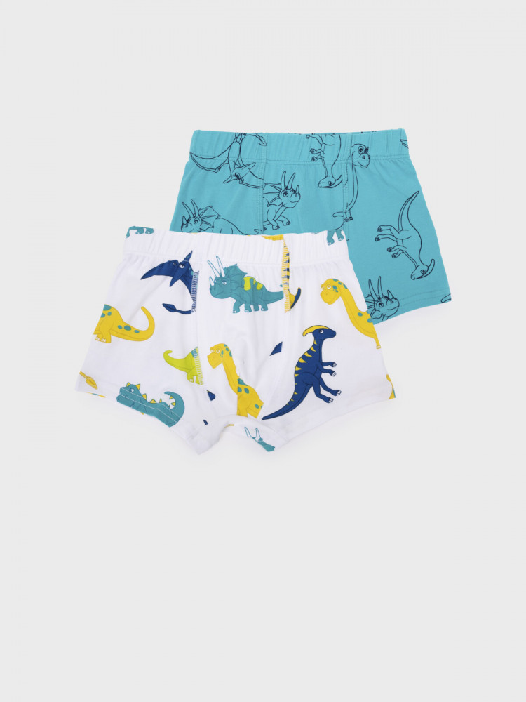 Трусы для мальчиков комплект | Home_Emotion | PlayToday