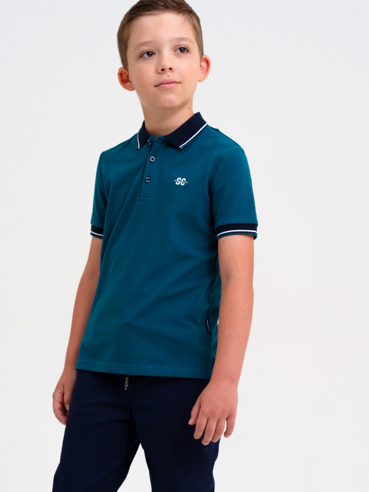 Футболка-поло для мальчиков | School | PlayToday