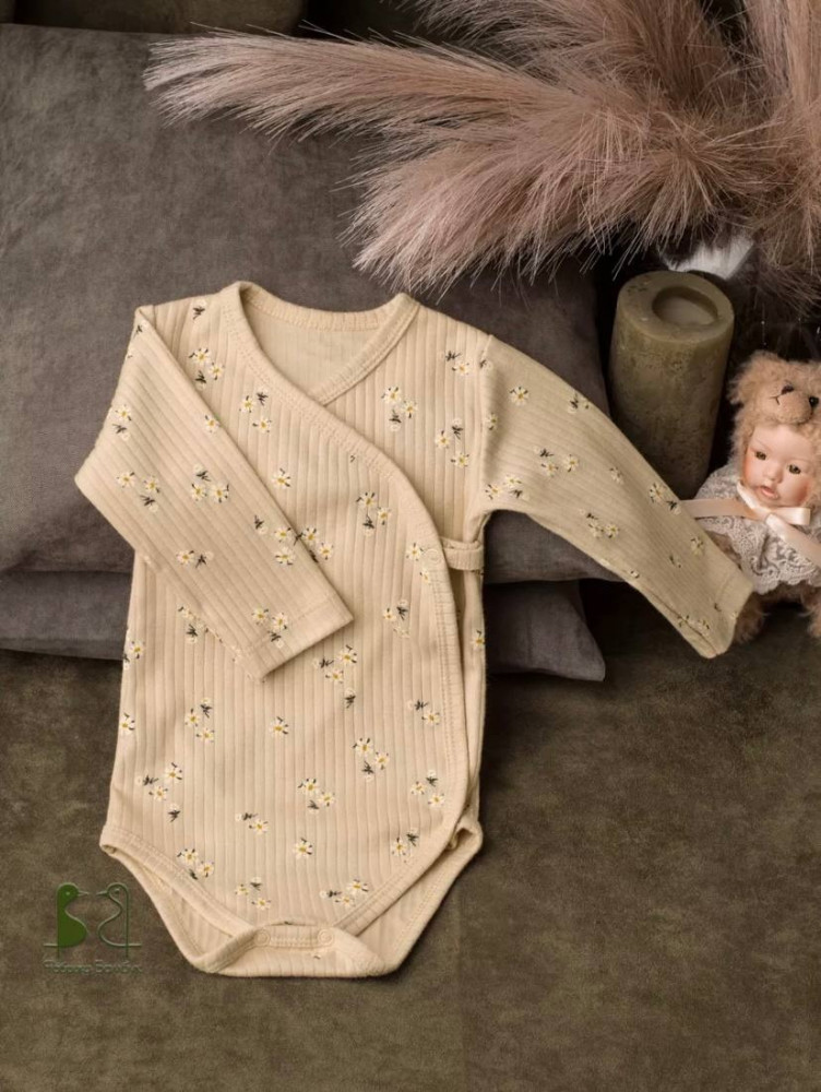 Боди для новорожденных | Фабрика Бамбук