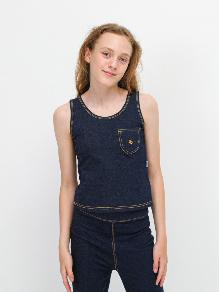 Топ для девочек | Wisell