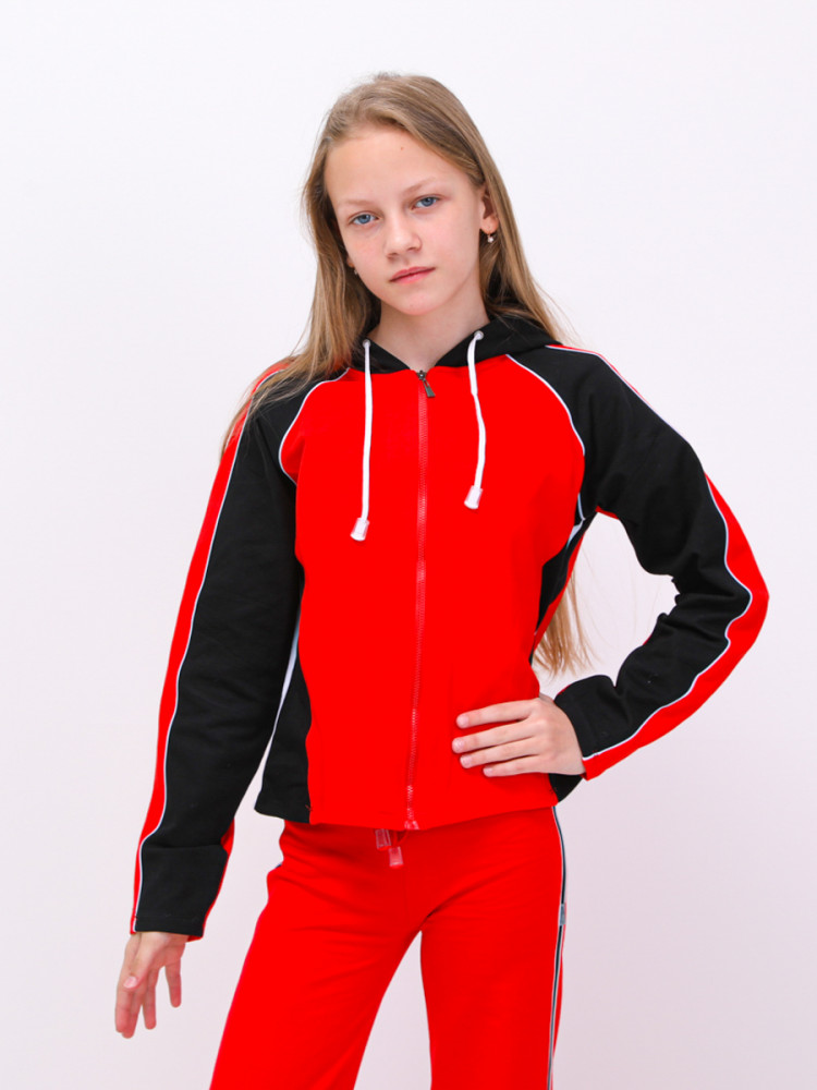 Толстовка для девочек | Wisell