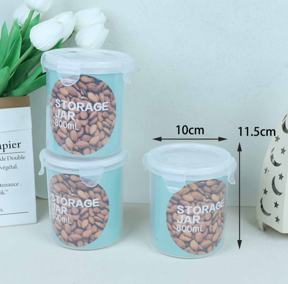 Контейнер с герметичной крышкой