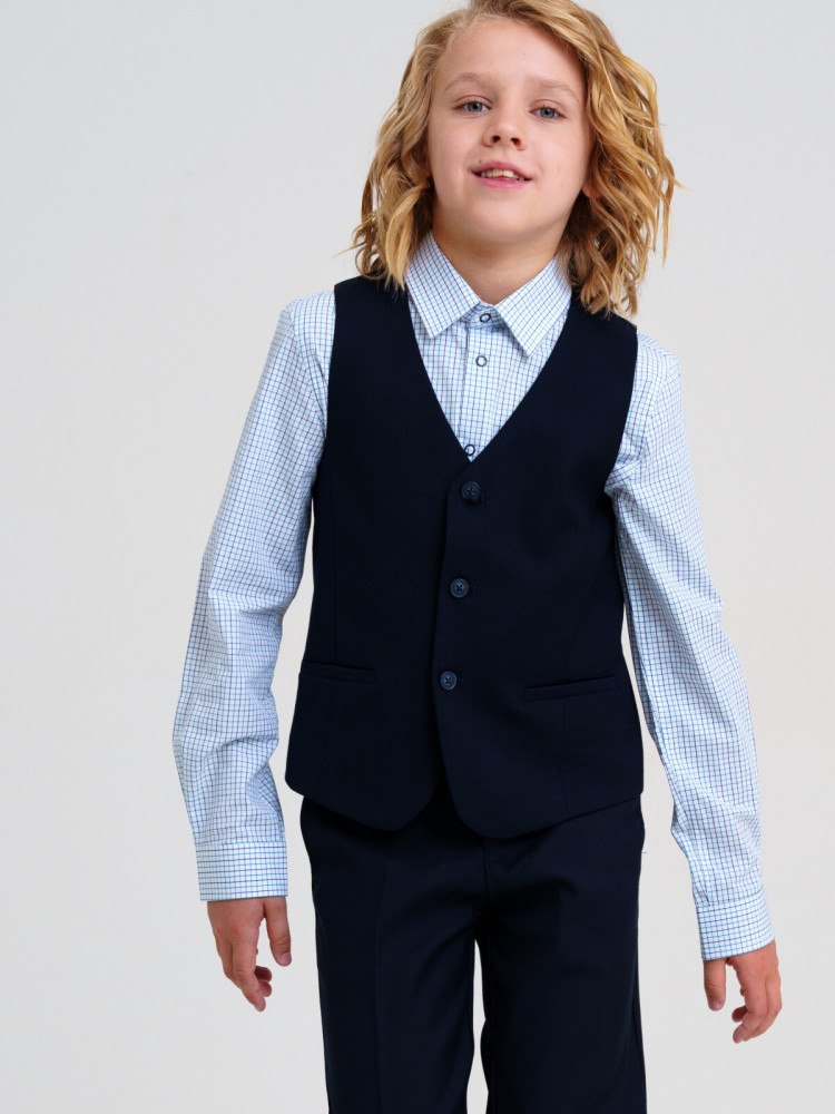 Жилет для мальчиков | School | PlayToday