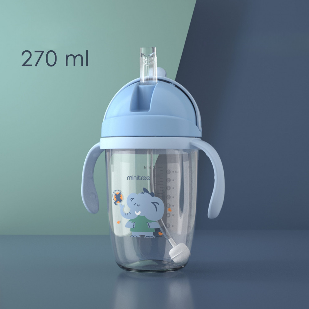 Поильник с трубочкой | Minitree