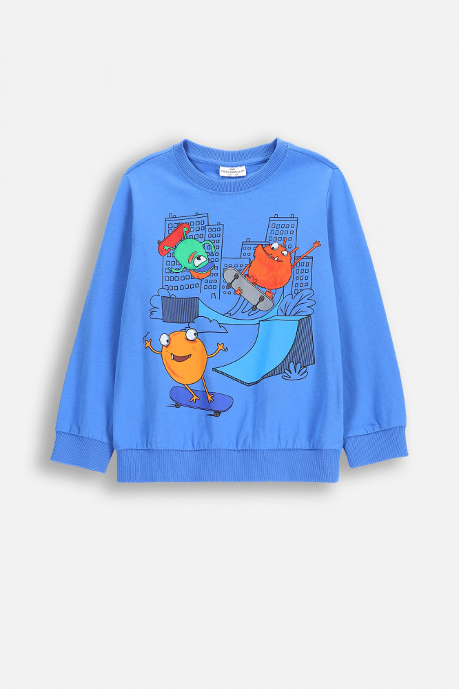 Лонгслив для мальчика | Coccodrillo