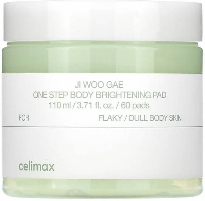 Пэды для тела «Ji Woo Gea One Step Body Brightening Pad» | Celimax