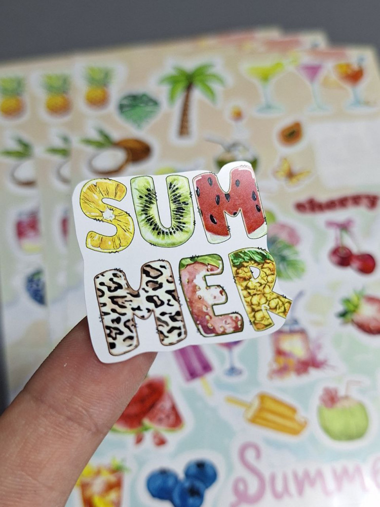 Стикерпак «Лето» | Box.kz