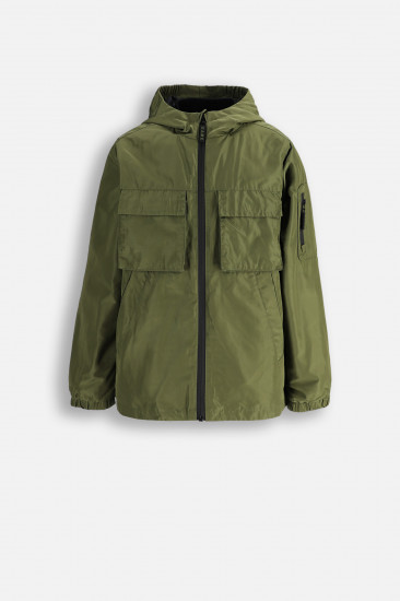 Куртка-парка для мальчика