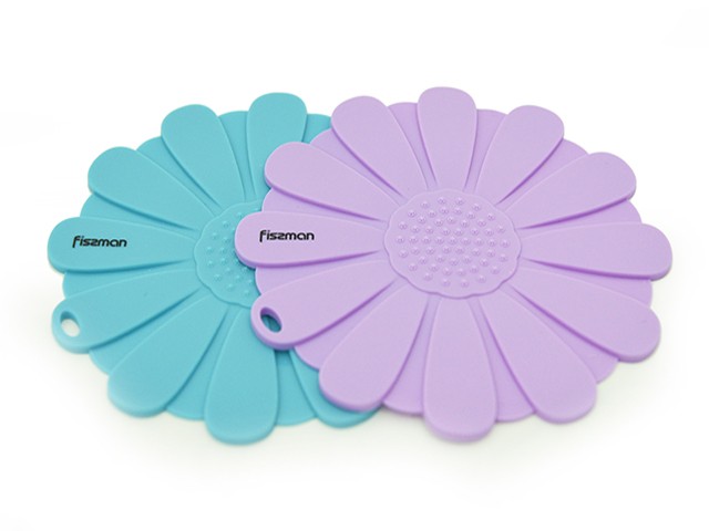 Силиконовая подставка под горячее «Ромашка» | Fissman