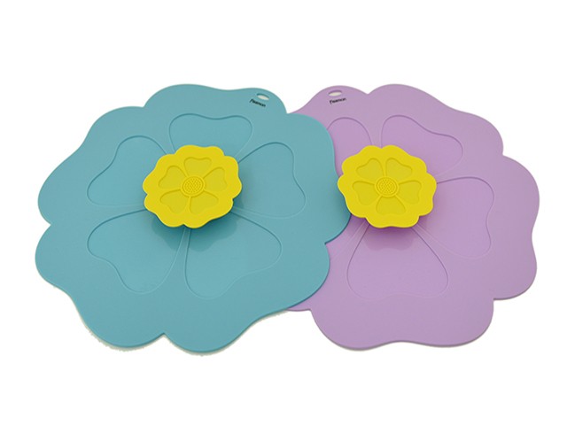 Силиконовая крышка "Орхидея" | Fissman