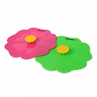 Силиконовая крышка "Орхидея"