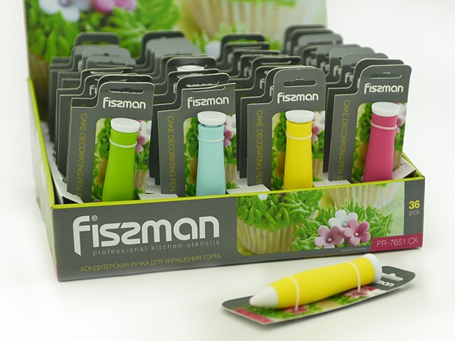 Кондитерская ручка - шприц для украшения торта | Fissman