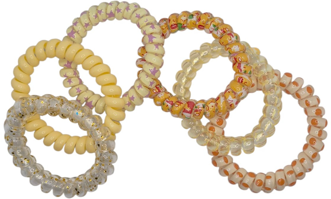 Набор резинок-пружинок для волос