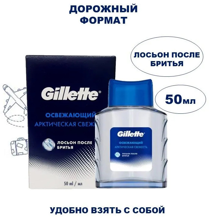 Лосьон после бритья «Освежающий» | Series | Gillette