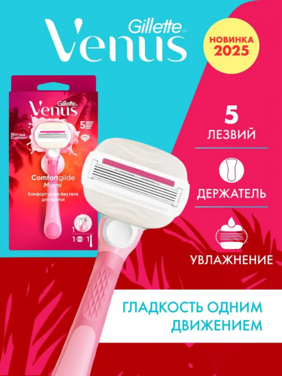 Станок бритвенный со сменной кассетой