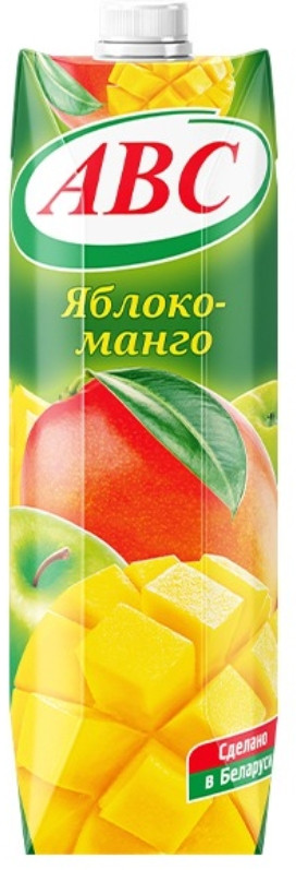 Нектар яблочно-манговый с мякотью