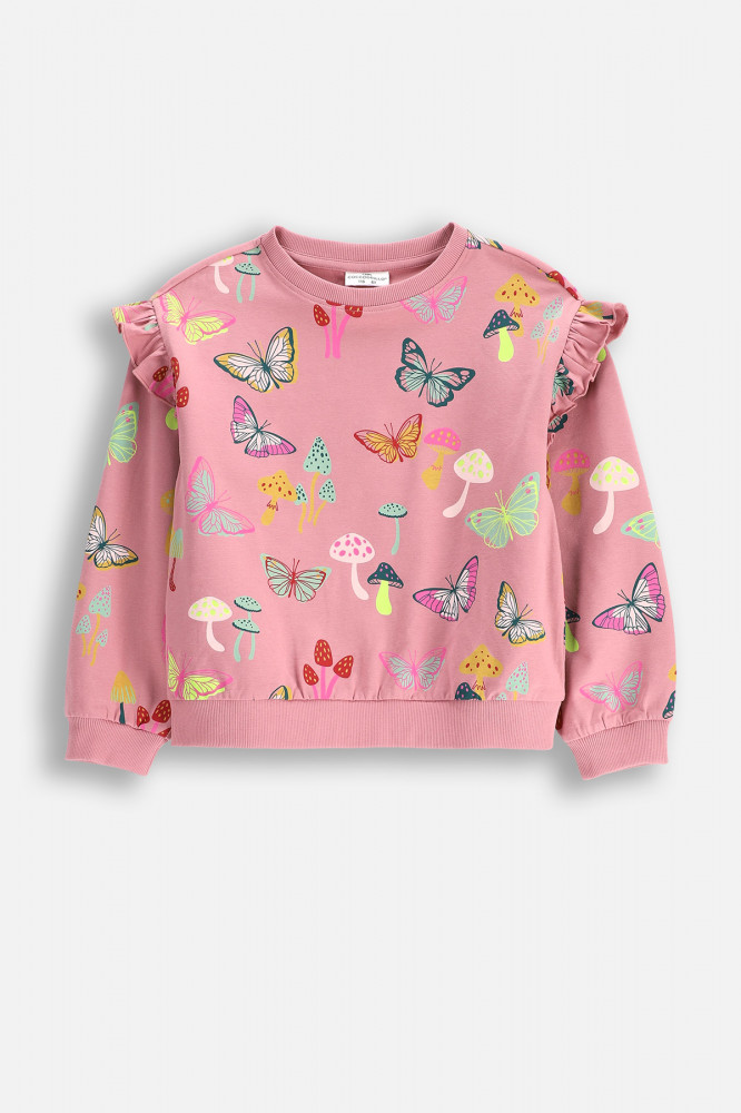 Лонгслив для девочек | Coccodrillo