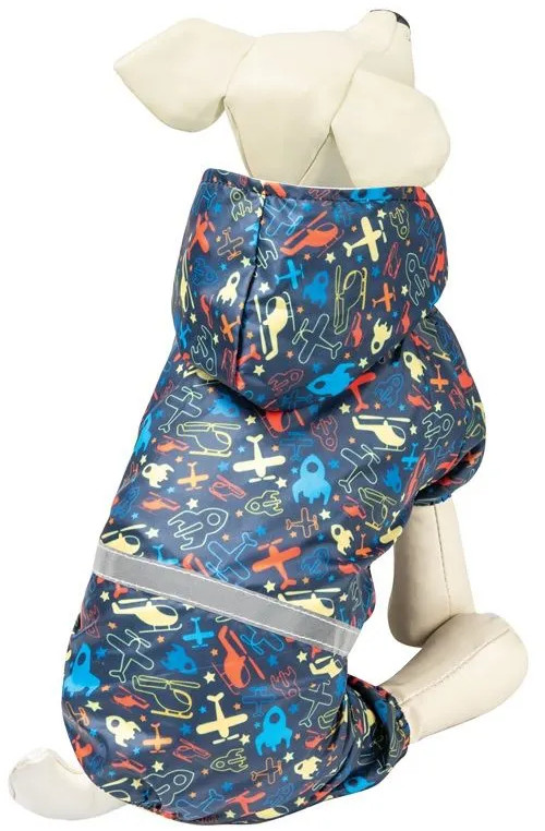 Костюм-дождевик для собак «Полет» | Triol