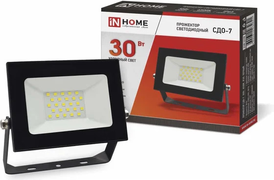 Прожектор светодиодный СДО-7 | InHome