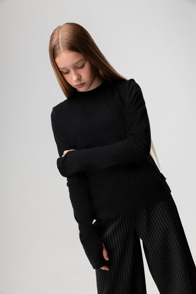 Лонгслив для девочек | Bodo