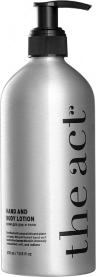 Крем для рук и тела «Баба. Hand and body lotion»