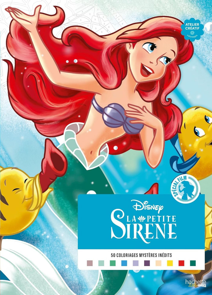 Раскраска «La Petite Sirène» | Disney