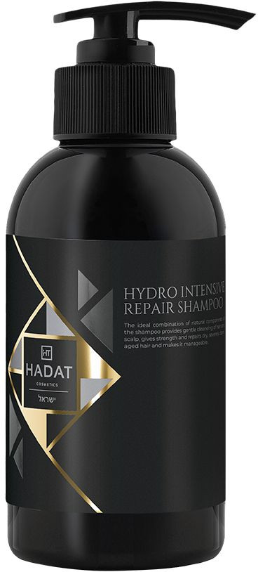 Шампунь для волос восстанавливающий «Hydro Intensive Repair Shampoo» | Hadat Cosmetics