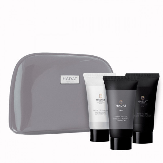 Набор для роста волос «Hadat Cosmetics Hydro Hair Growth Set»