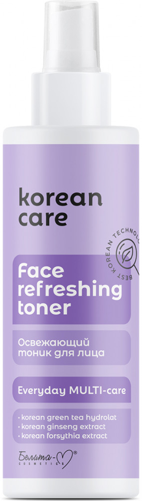 Тоник для лица освежающий | Korean care | Белита-М