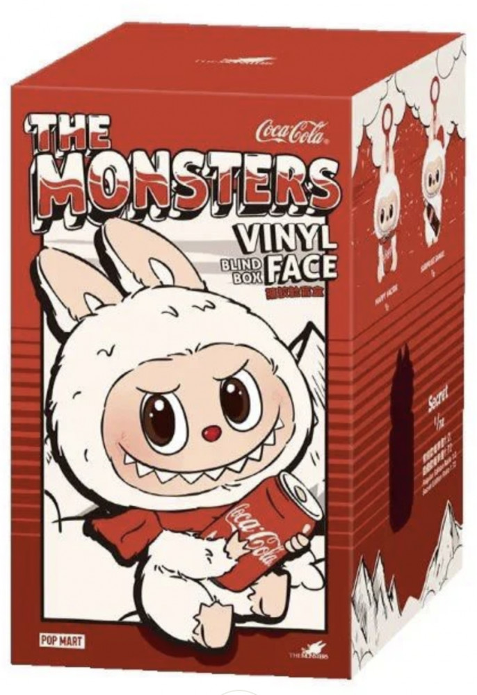 Игрушка-сюрприз «Labubu the Monsters Coca-Cola» | The Monsters x Coca-Cola | Pop Mart