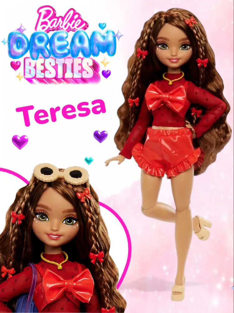 Кукла с аксессурами «Тереза» | Dream Besties | Barbie