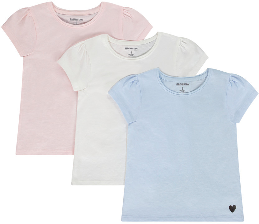 Набор футболок для девочек | ORCHESTRA