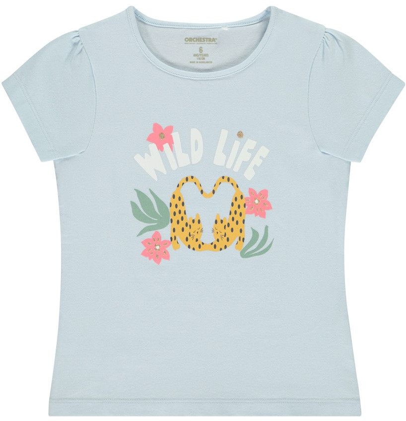 Футболка для девочек | ORCHESTRA