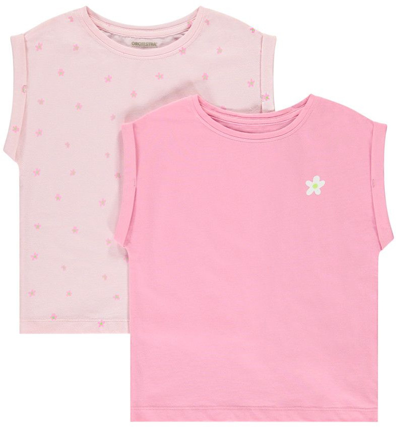 Комплект футболок для девочек | ORCHESTRA