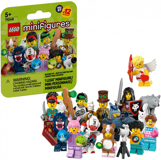 Минифигурка-сюрприз «Minifigures. Серия 27»
