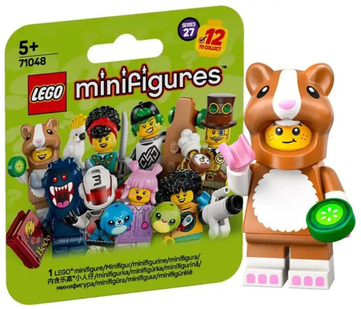 Конструктор «Поклонник костюма хомячка» | LEGO (ЛЕГО)