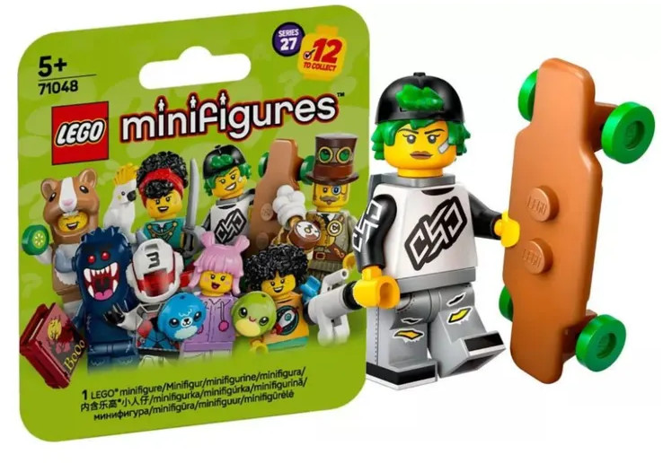 Конструктор «Лонгбордист» | LEGO (ЛЕГО)