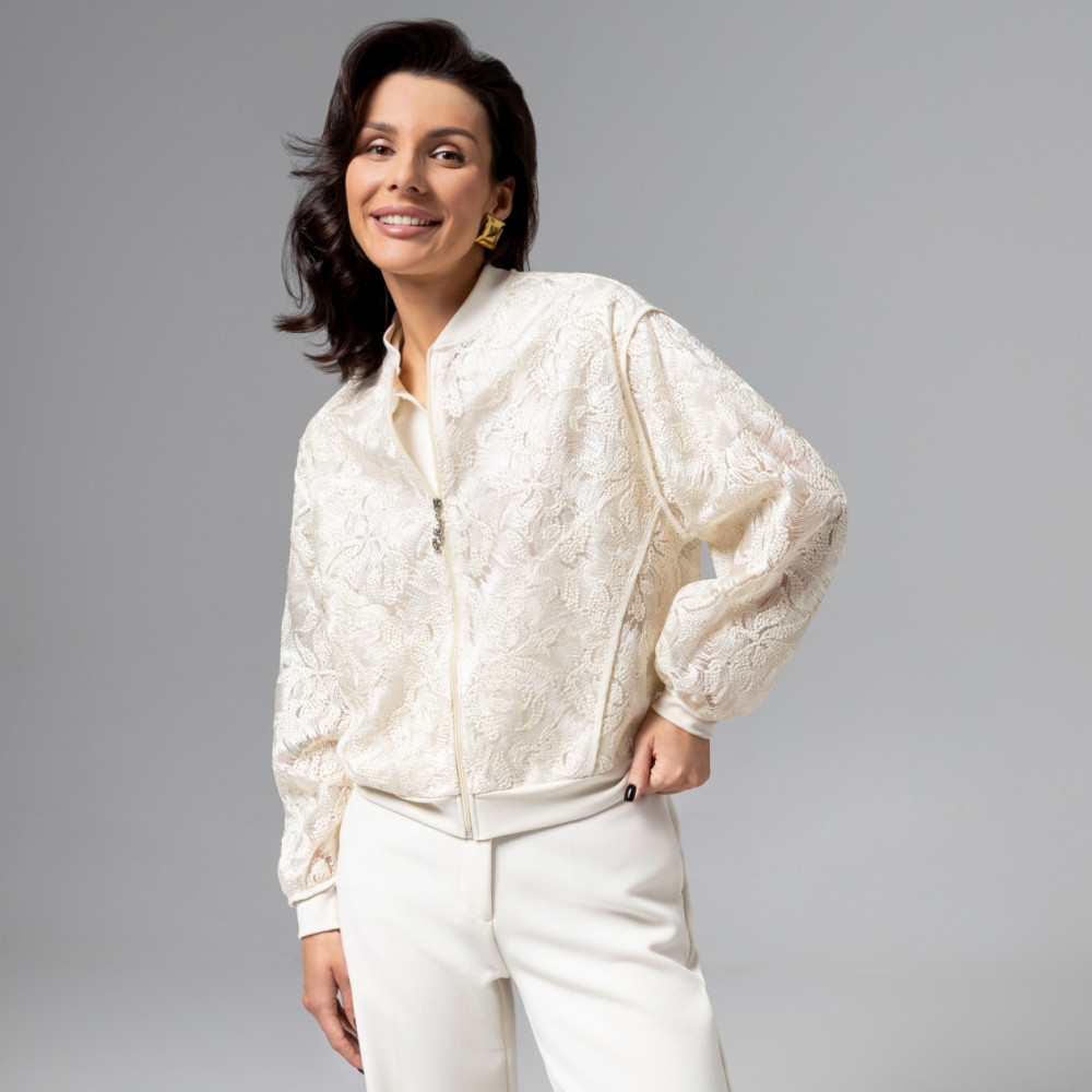 Бомбер женский «Секрет смелости» | Charutti