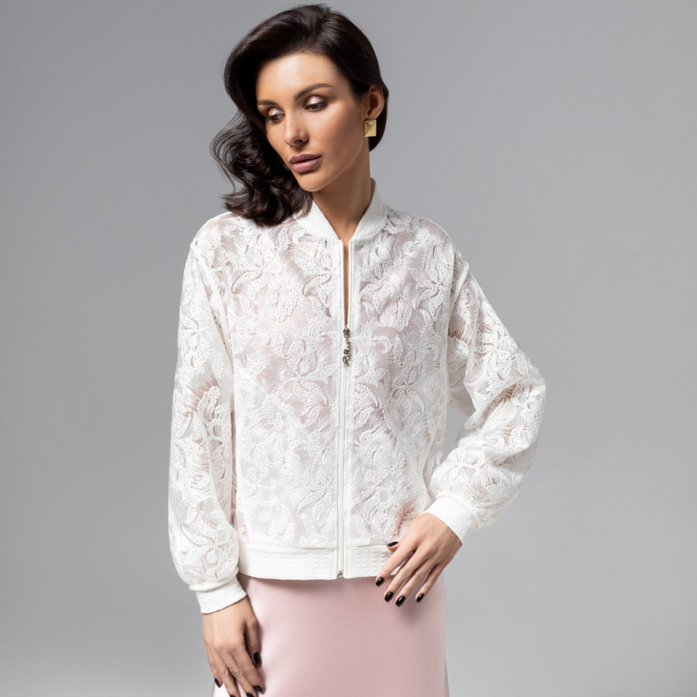 Бомбер женский «Секрет смелости сияние» | Charutti