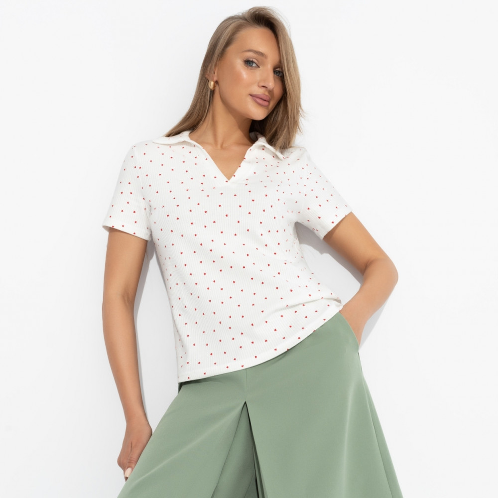 Футболка женская «Впервые и навсегда» | Charutti