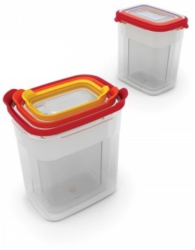 Контейнеры для хранения продуктов (3 шт) | Storage | Joseph Joseph
