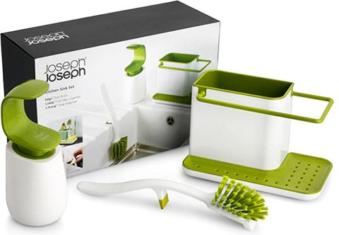 Набор для мытья посуды «Kitchen Sink Set» (3 предмета) | Joseph Joseph