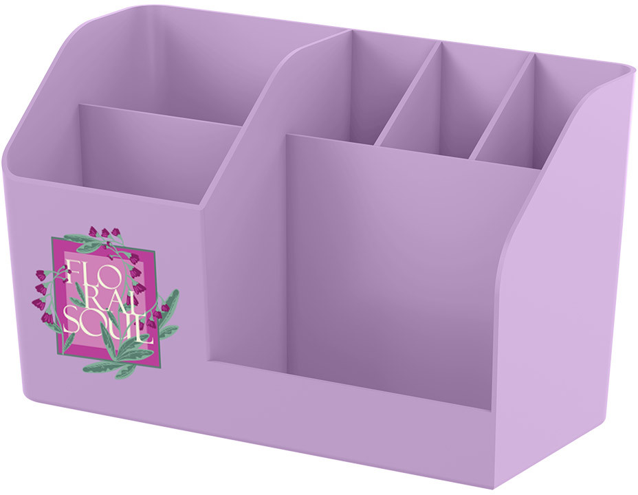 Подставка настольная пластиковая «Submarine» | Floral Soul | Erich Krause