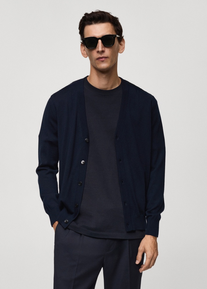 Кардиган мужской | MANGO